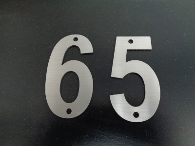 Marine grade numbers and letters 70mm high
